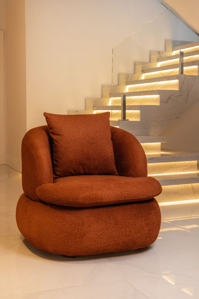 Poltrona Pecan
